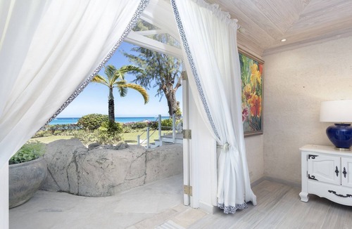 Durants Apartment | A beachfront apartment with a private plunge pool & direct access to the beach