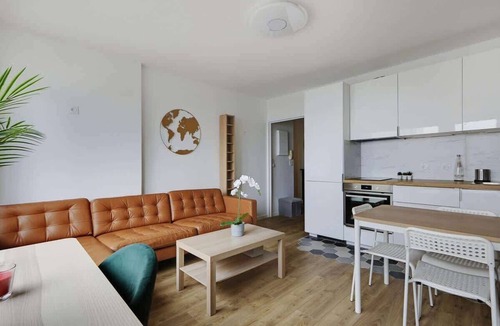Plaisance Apartment | A Beautiful 1/2-BR in Montparnasse with a view