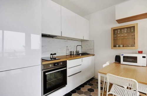 Plaisance Apartment | A Beautiful 1/2-BR in Montparnasse with a view