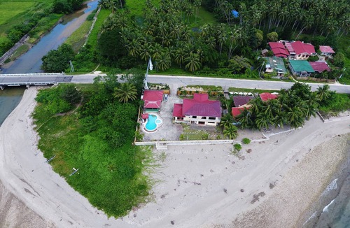 Philippines Villa | A Beautiful Beach Resort ~ Between the Sea Waterfront and Gentle Rapids