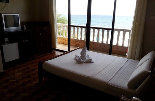 Philippines Villa | A Beautiful Beach Resort ~ Between the Sea Waterfront and Gentle Rapids