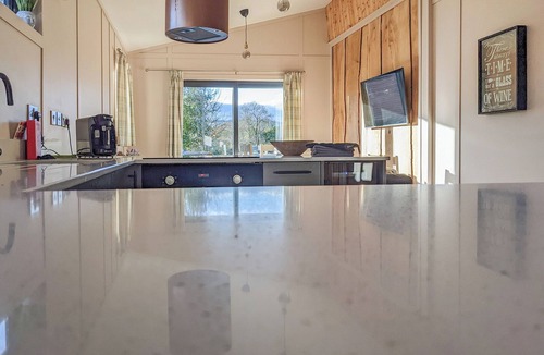 Chirk Bank Ski Chalet | A beautiful bespoke lodge perfect for a family escape.