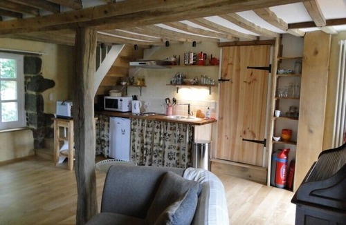 Segrie-Fontaine House | A beautiful stone cottage in the heart of the Suisse Normande, Normandy