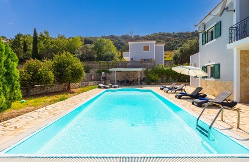 Kateleios Villa | a beautiful holiday home located in Katelios, Kefalonia