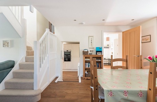 Swanage House | A beautifully furnished, stone cottage in Swanage with garden and parking.
