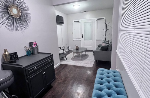 Westmont House | A big "Tiny" home, with large enclosed yard, next to train in downtown Westmont.