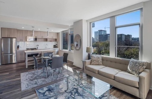 Reston Apartment | A block to Metro | Kitchen + W/D | Reston Town Center