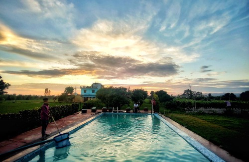 Bail Parao Resort | A Boutique resort property in Corbett National park Situated in a small village