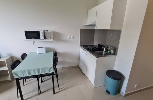 Montfermeil Apartment | "a break. somewhere" Studio for 2 people in Montfermeil