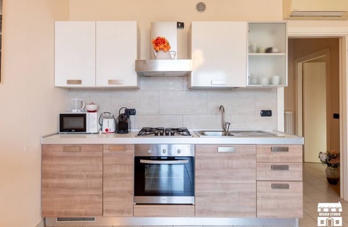 Bellano Apartment | A breathtaking view in an enchanting place on LAKE COMO: apartment with 2 large bedrooms, an ideal solution for 2 couples or a family of 4. The apartment is located on the hills of Bellano, near an old sawmill. Free parking spaces are available right in