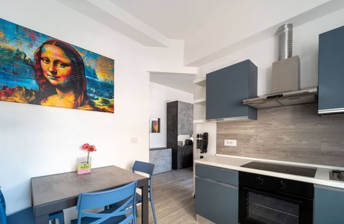 Barriera Vecchia-San Giacomo House | A bright and welcoming 36 square meters loft, perfect for two people, located on the first floor of a building with an elevator (NOT accessible to disabled guests).The property is located in a quiet area of ​Trieste, well-served by major amenities s