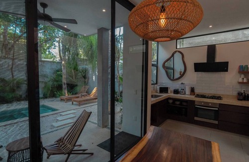 Tulum Villa | A bright, spacious 3-bedroom, 2.5-bath villa located in a tranquil, gated area of Tulum.