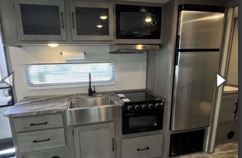 Old Seminole Heights House | A camper down by the river
