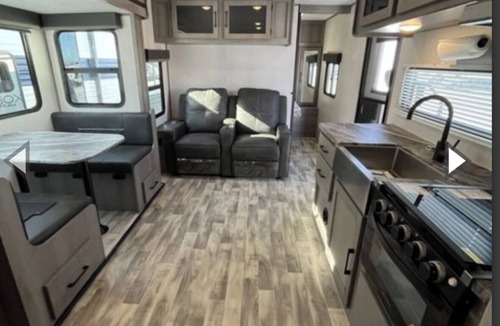 Old Seminole Heights House | A camper down by the river