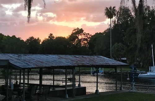 Old Seminole Heights House | A camper down by the river