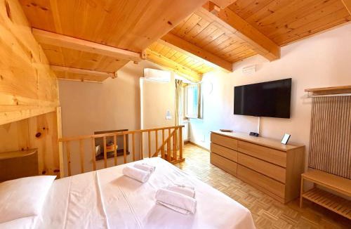 Pellare House | A Casa di Ida, Rifugio Rustico Stile Chalet in Cilento