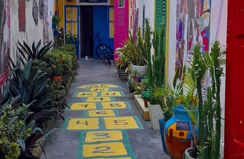Boa Vista Hostel | A Casa Recife - Hostel Café Bar