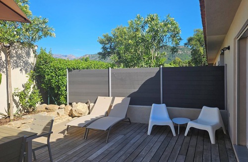 Pinarellu House | A CASETTA : charming modern small villa - special August discount