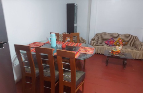 Cusco Historic Center Apartment | A centrally located 8-bedroom apartment for groups, very close to the main square.