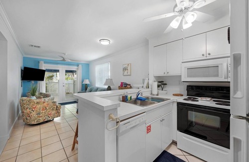 Truman Annex Condo | A Change In Latitude at The Truman Annex in Key West