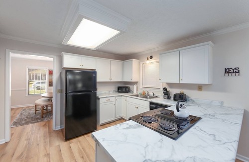 Jackson House | A charming 3-bedroom house with AC, WiFi in enchanting Jackson.