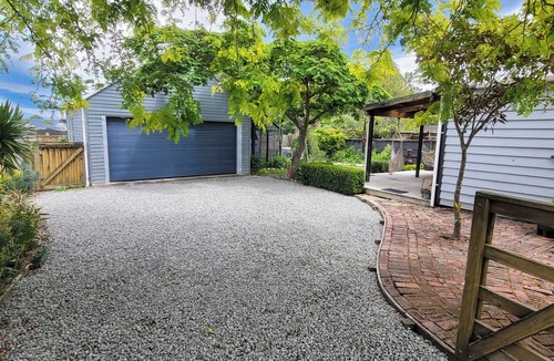 Solway House | A charming 4-bedroom home! Just steps away from cozy cafes and local shops.
