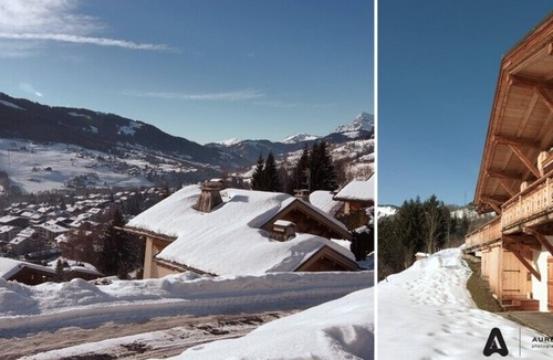 Praz-sur-Arly Ski Chalet | A charming chalet in Praz-sur-Arly, 5 km from Mégève and an hour from Geneva