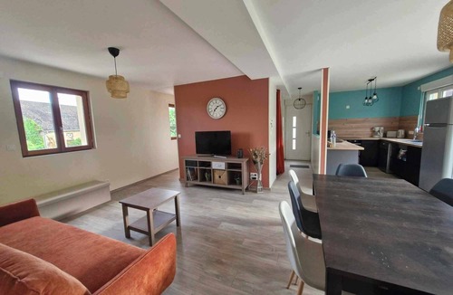 Nan-sous-Thil House | A charming house in the heart of the Auxois region: nature, heritage, and relaxation