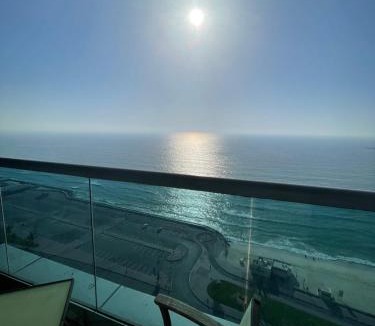 Rumailah Apartment | A charming offshore flat view