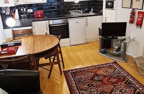Old Town Apartment | A charming one-bed apartment in the heart of Edinburgh's Old Town. Sleeps 4.