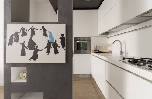 Bullona Apartment | A comfortable 70 square meters apartment, perfect for five people, located on the fifth floor of a building with an elevator (NOT accessible to disabled guests).The property is located near Via Cenisio, a short distance from the Monumental Cemetery: its