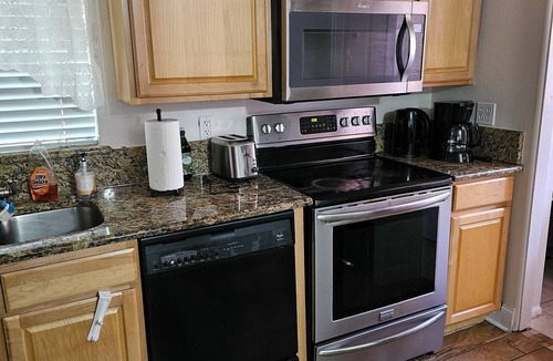 Fairview Shores House | A comfortable home close to the city, yet tucked away from the noise.