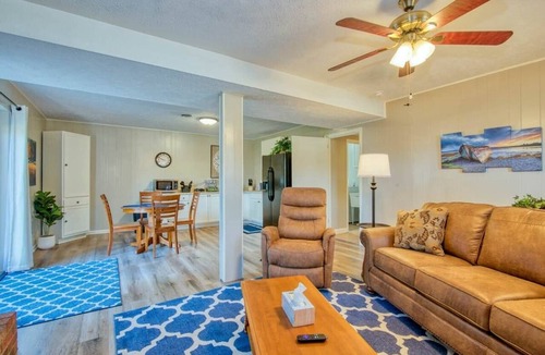 Johnson City Apartment | A comfortable home near the Motor Mile and Boone Lake, 5mins to I-26, Wing Deer Park, and the Mall.