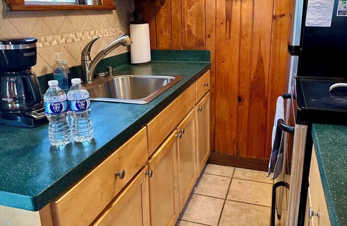 Twinbrook Cabin | A Cozy Creekside Cabin Hideaway for Two — Fireplace, Hot Tub & Quiet Woods