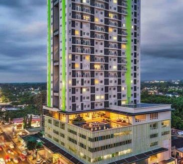 Bacolod Apartment | A cozy home feel with a city view - The Capitol at Sitari