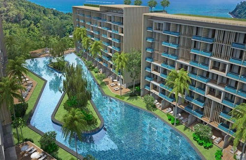Bang Tao Condo | A Cozy Modern Pool View Condominium Near Laguna