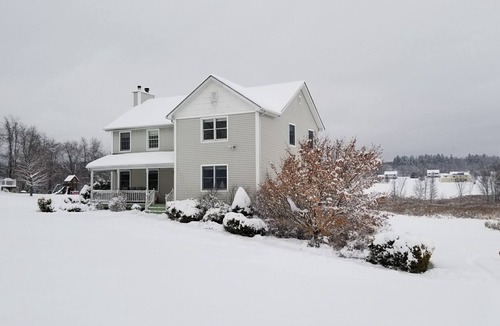 Wallkill House | A Cozy Private Suite Near New Paltz: Farms, Nature, Hiking & Bike the rail trail