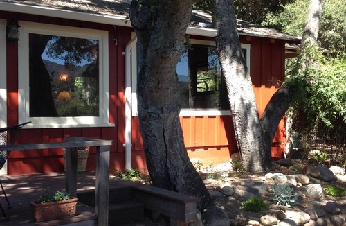 Carmel Valley Cabin | A Cozy Rustic Cabin Retreat