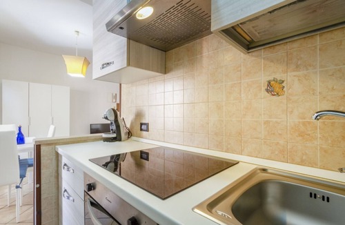 Lecce Apartment | A cozy studio apartment that comfortably accommodates two people, equipped with every comfort for a pleasant stay, including a furnished balcony for relaxing. The apartment is located in a quiet area, well-equipped with essential amenities, just a 10-min
