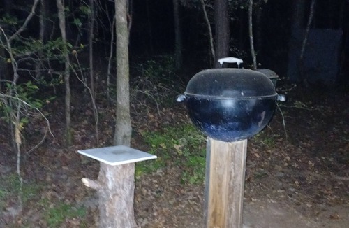 Lancaster RV Rental | A crackling campfire, a creek & deer outside your tent & we have a nature trail!