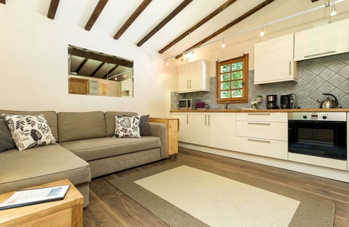 Chamonix City Centre Cabin | A cute and compact mazot, located in the grounds of an historic chalet in the centre of Chamonix