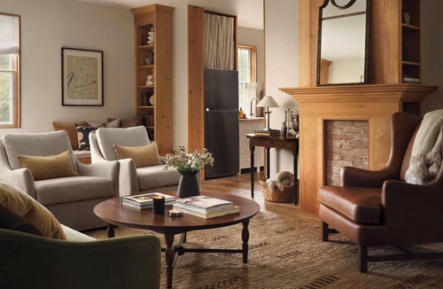 Falls Village Historic District House | A Design-Lover's Retreat in Litchfield County, CT - Escape to Pennybrook Cottage