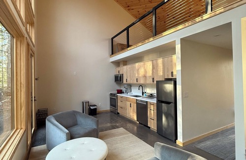 Mercer Cabin | A distinctly modern stay hidden in Wisconsin's Northwoods.