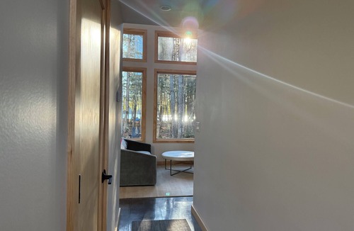 Mercer Cabin | A distinctly modern stay hidden in Wisconsin's Northwoods.