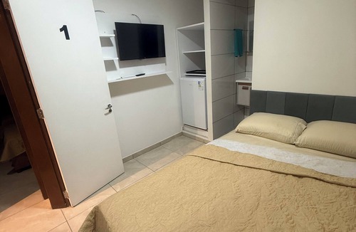 Ingleses do Rio Vermelho Hotel | A double room, ideal for those who want to relax after a day of sightseeing.