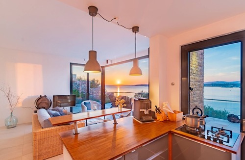 Vela Luka Villa | A dream - sunset, a glass of wine and heavenly peace right by the sea