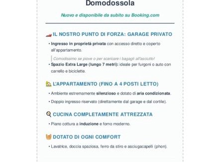 Crevoladossola Apartment | A due passi da Domodossola