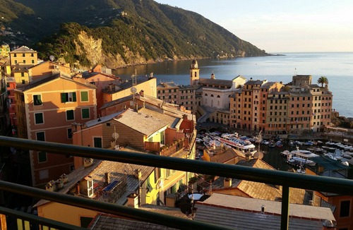 Camogli Apartment | A due passi dal Cielo e dal Mare - Balcony with Sea view