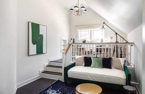 Inman Park Apartment | A Duplex Experience that allows for separate spaces with the flexibility of a hive community!