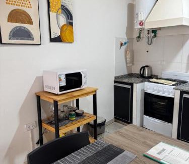 Rivadavia Apartment | A estrenar moderno departamento para 2 personas